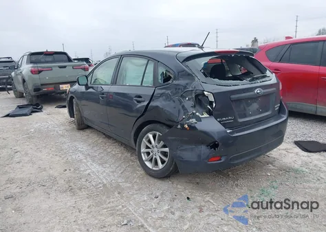 2012 Subaru Impreza 2.0I Premium from USA, damaged, VIN JF1GPAC62CH232448